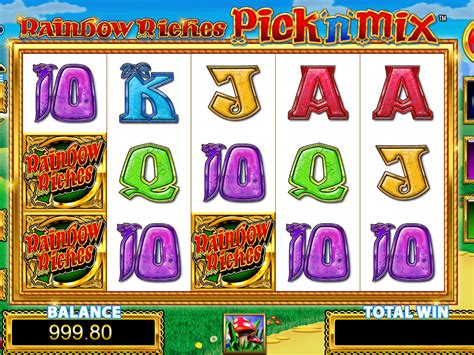 Rainbow Riches Pick And Mix Slot Grátis